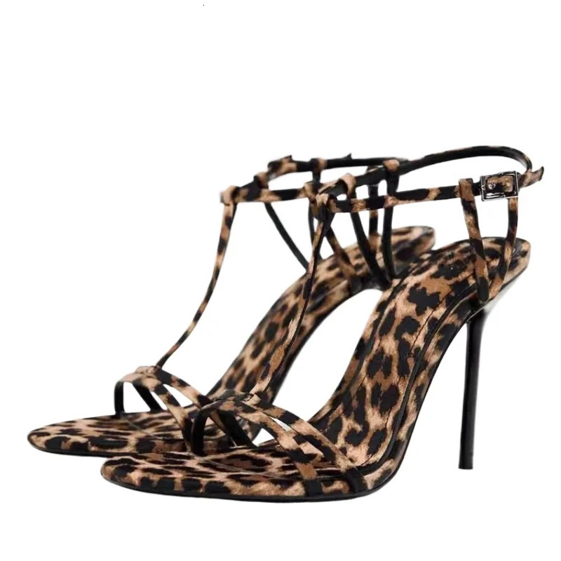 Womens High Heels Casual Slingback Pointed Toe Sandals Feminine Sexy 2025 High Heels Summer Dress Party Sandals Women 251119