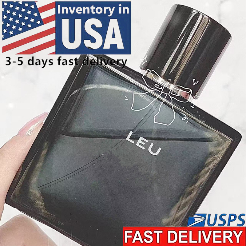 Us stock men's perfume Designer perfume Durable perfume Men's spray perfume Classic Cologne fast delivery