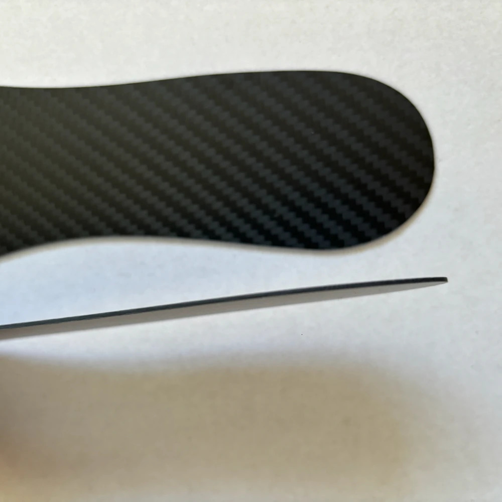 230270mm Carbon Fiber Insoles Durable Running Shoes Pad Comfort Lightweight Workout Breathable Outdoor Shoe Inserts Shoespads 251121