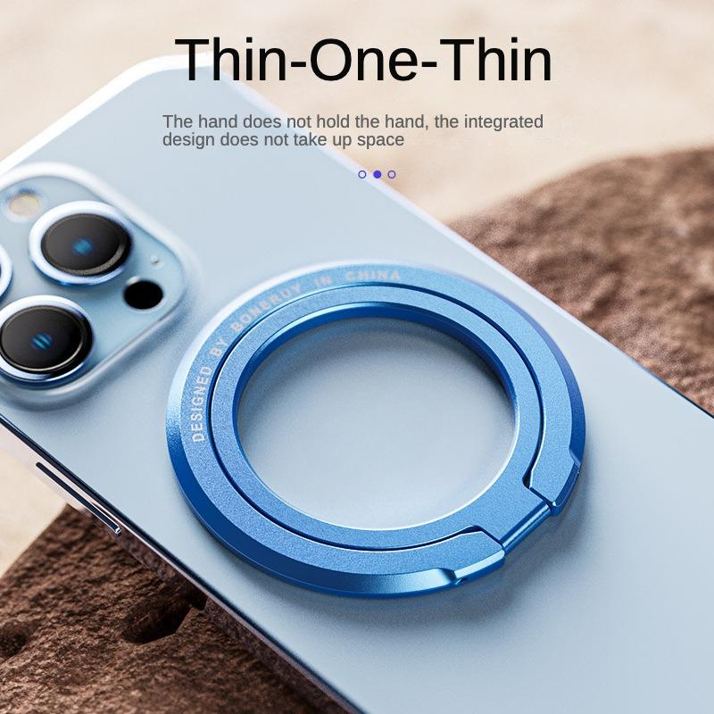 Suitable for mobile phone magnetic buckle, magnetic desktop lazy stand