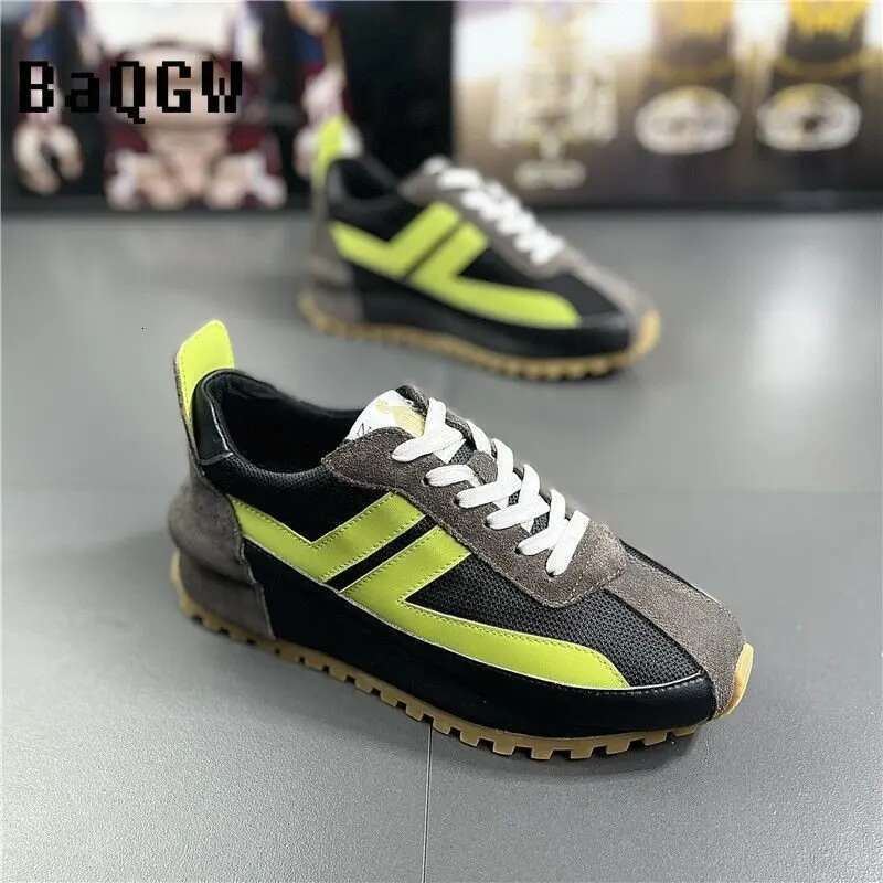 designer sneakers Fashion Men Chunky Sneakers Mesh Breathable Increased Platform Male Woman Vulcanize Walking Shoes Sport Trainers