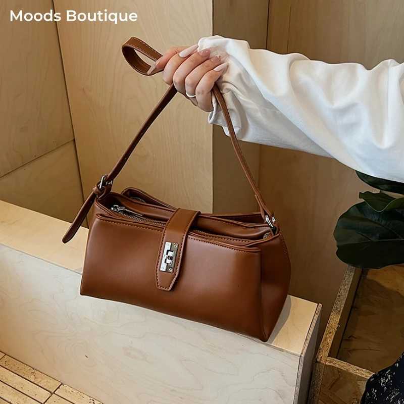 Branded Luxury Designer Shoder Bags For Wen Three Cpartments Large Capacity Underarm Hobo Bag Quality Pure Color Handbags Y251121