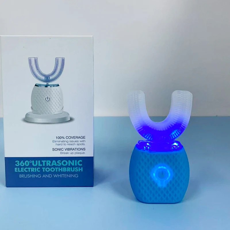 Oral Teeth Cleaning Full Mouth Toothbrush 3 Cleaning Modes Travel Toothbrush Kit Electric Toothbrush for Dental Health 251113