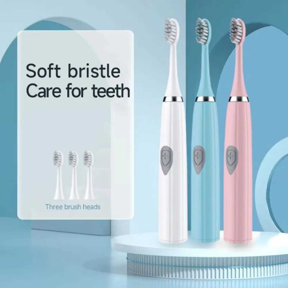 Soft Bristle Sonic Electric Toothbrush Waterproof Portable Adult Electric Toothbrush Intelligent Effective Oral Care C251121