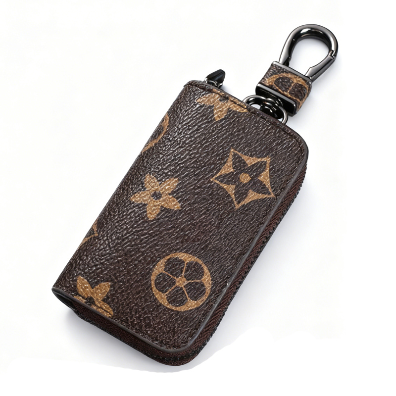 Car Key Protective Case Key Bag Mens Compact Ultra-Small Multi-Functional High-End Leather Case Large Capacity Car Key 2026