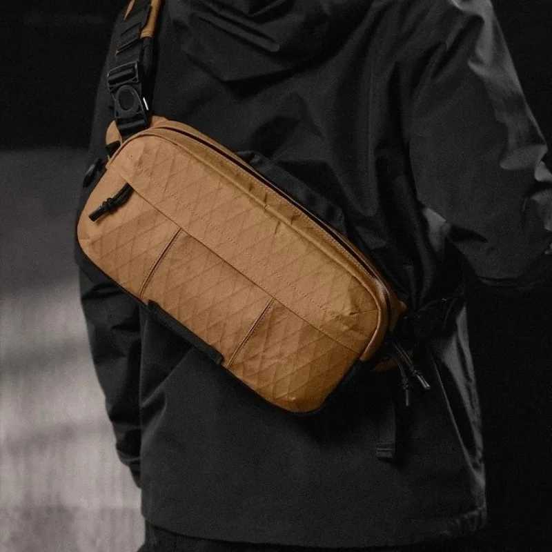 Fashion New functial workwear waterproof shoder cross bag cmuting shoder bag mtifunctial zipper shoder bag Y251121