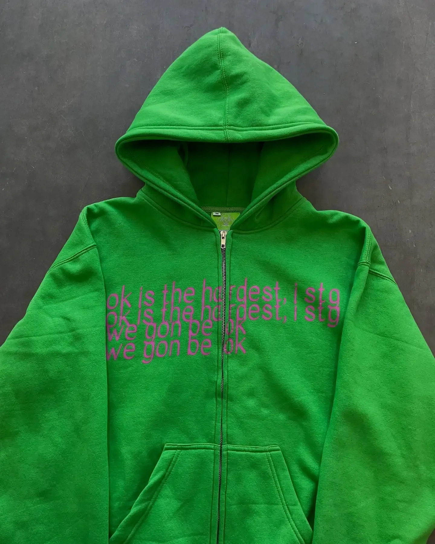 Harajuku Letter Hip Hop Casual Streetwear Sweatshirt Hoodies Women Y2k Clothes Tops Goth Grunge Oversized Hoodie Men Clothing 251120 - view 5
