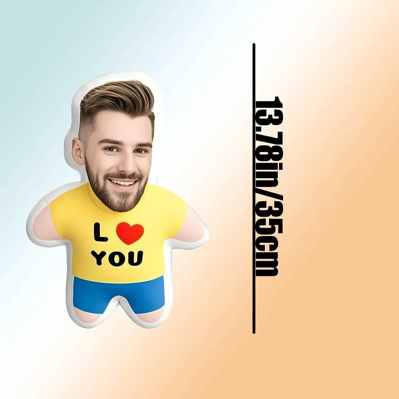 Customized photo s ic personzed mini doll cushions masculine image customized s C251121
