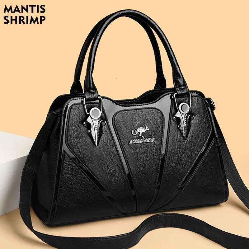 Women Handbags Fashion Ladies Bags High Quality PU Leather Casual Totes Top Handle Shoulder Messenger Bag Bag