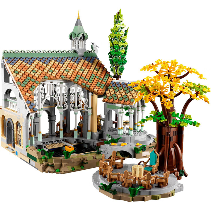 LEGO Building Blocks 10316 The Lord of the Rings Yougu Flagship Limited Edition Birthday Gift Home Decoration