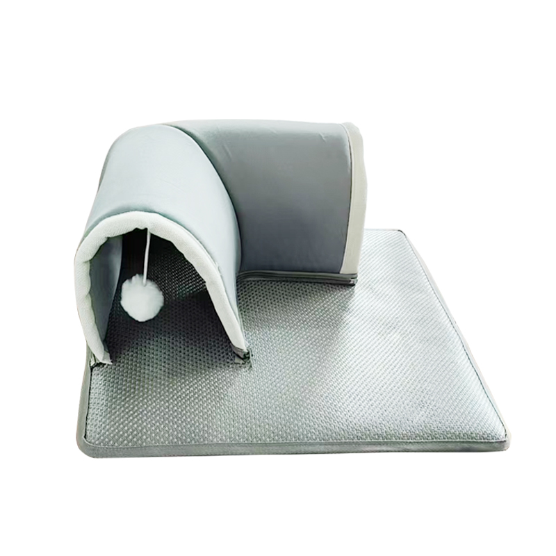 Portable All-Purpose Dog & Cat Enclosure with Interactive Tunnel for Outdoor Play