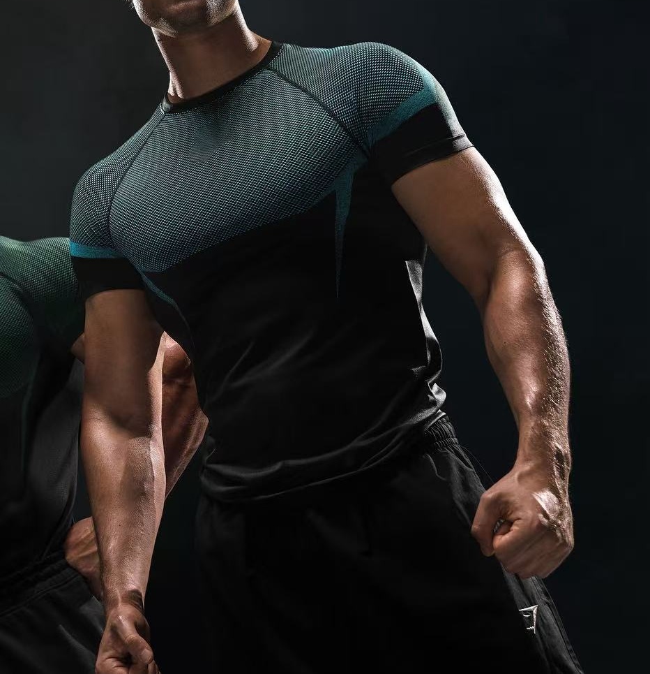 sharks mens T-Shirts Gym Clothing men fitness American vintage t shirt Oversized Cotton Round Neck Short Slve Sports T-shirt Fabric Lightweight Breathable S-2XL 2025