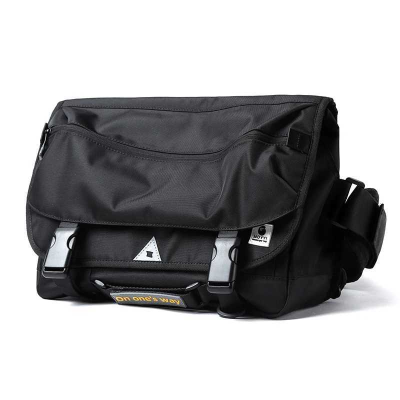 Fashion Men Crossbody Bag Casual Trendy Waterproof Large Capacity Lightweight Bags For Teenage Daily Life Shoder Bags Y251121