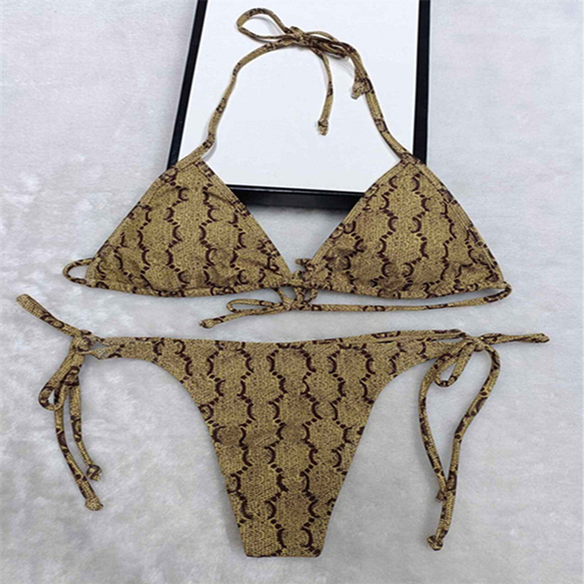 Bikinis Choison de baignade pour femmes Designer Bikini Swimwear Sweet Sweet Bikinis Summer Fashion Femme Beach Swim Clothing Femme Biquini B5534