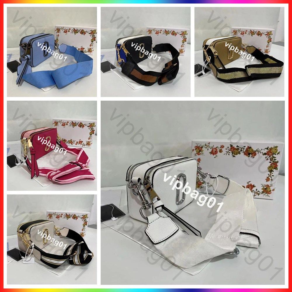 Designer high-quality shoulder bag handbag camera wallet American popular crossbody bag mixed color adjustable outdoor travel small square bag shoulder bag 05