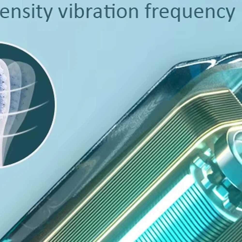 Electric toothbrush - An electric toothbrush for teeth cleaning. Shakerlin vibrating type. Teeth whitening cleaner. USB rechargeable C251121