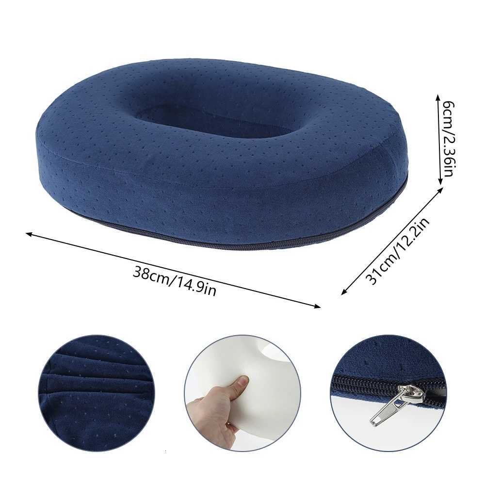 Memory Foam Comfort Donut Ring Chair Seat Cushion for Pregnant Woman Sedentary People Travel Office Pain Hot Sale C251121