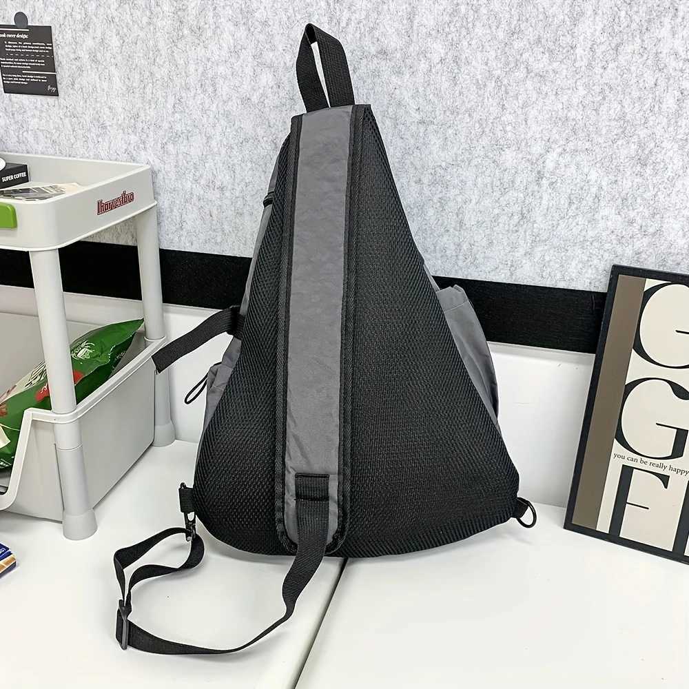 Fashion Large Capacity Ch Bag Sports Shoder Bag Cycling Bag Workwear Bag New Functial and Versatile Crossbody Bag Y251121