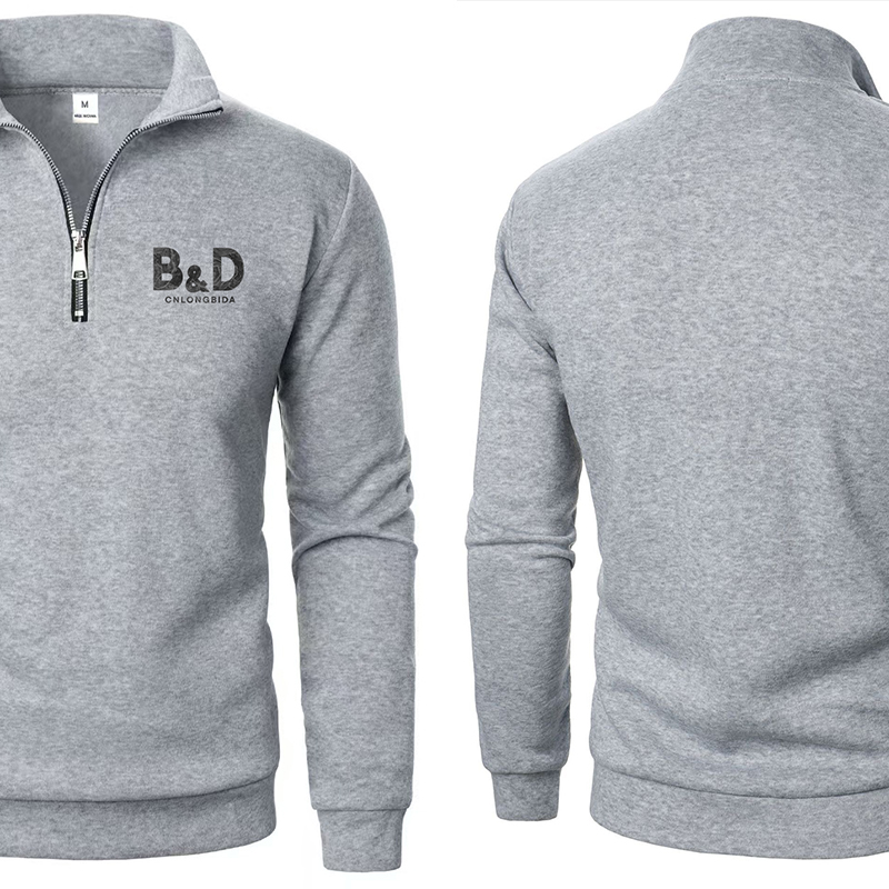 Designer Men's Hoodies Brand Letter Print Thickened Warm Luxurious Design Outdoor Sports Jogging Fashion Brand Clothing Set Letter Print Zipper H