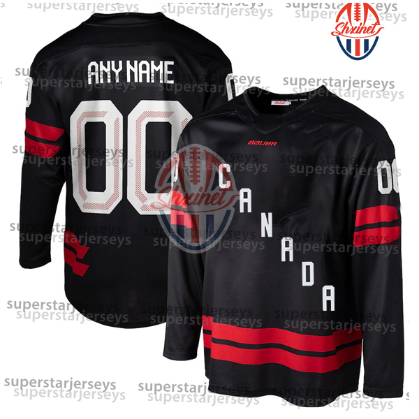 Men Women Youth Custom Hockey Jerseys Canada 2026 Olympiices Sidney Crosby Cale Makar Mackinnon Brayden Point Cale Makar Sam Reinhart Custom