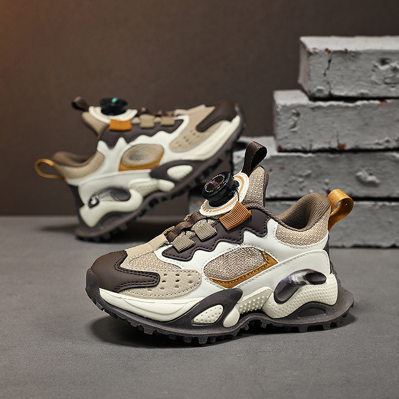 Luminous shoes, sports shoes, comfortable and lightweight running shoes, fashionable and trendy shoes, breathable mesh shoes, casual children's s