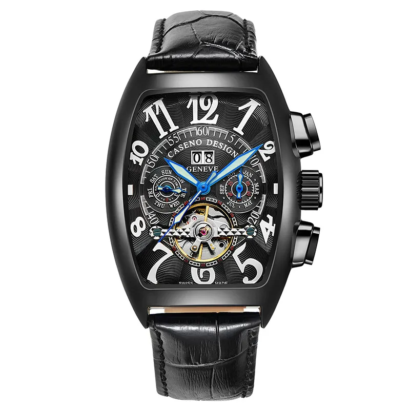Watch Top brand Luxury men's watch Tourbillon automatic mechanical watch Men's for-frank mechanical watch