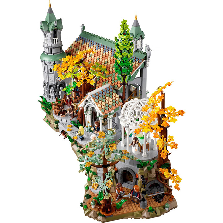 LEGO Building Blocks 10316 The Lord of the Rings Yougu Flagship Limited Edition Birthday Gift Home Decoration