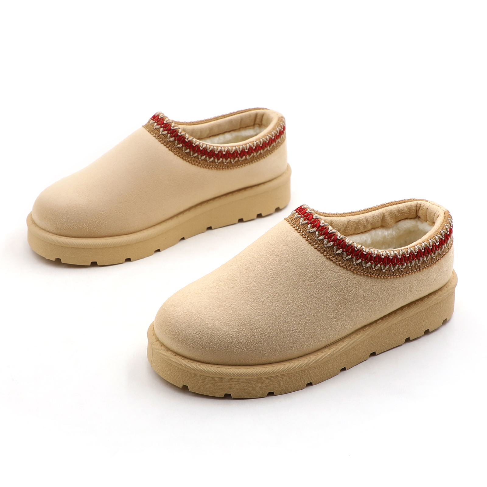 Lurnyet slipper snow boots men women slippers platform Boot slide mustard seed ultra mini slipper chestnut suede shoes womens winter ankle booties BON