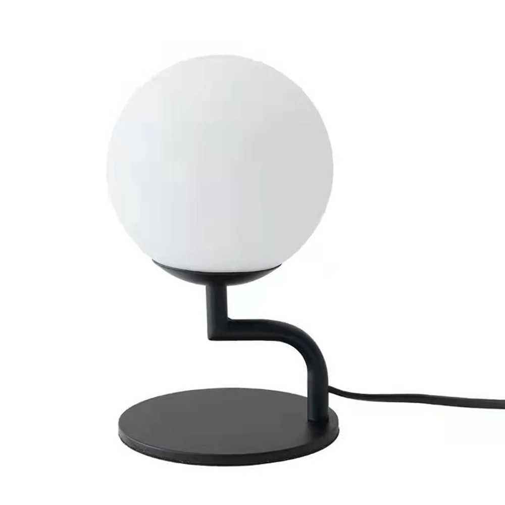 Modern LED Table Lamps Gold Galss Lights Bedside Reading Desk Lamp Table Light Fixture Bedroom Hotel Home Decoration Desk Lights C251121