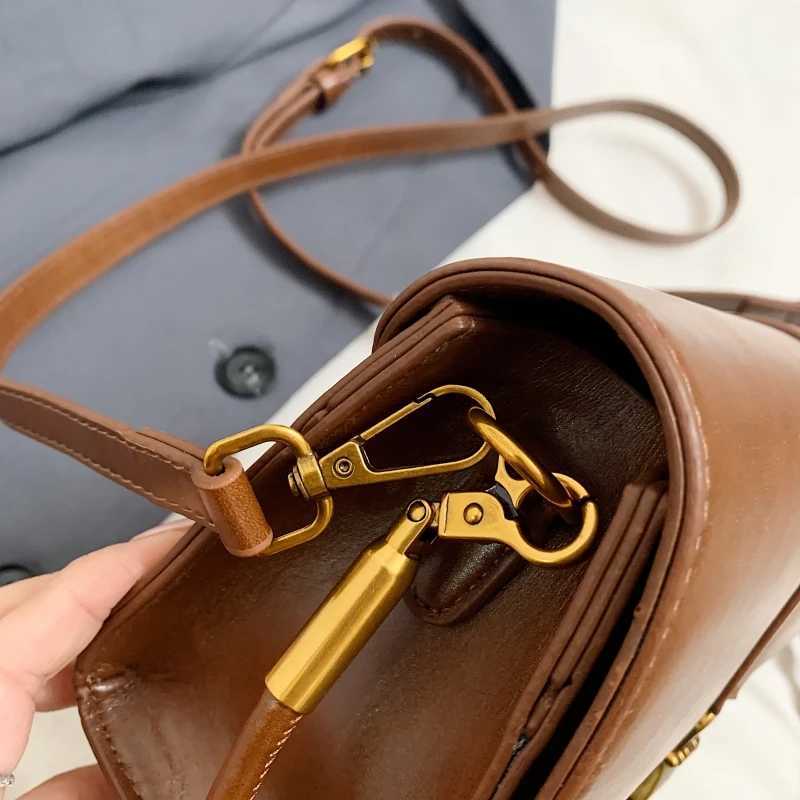 MOODS Flap Crossbody Messenger Bags For Wen PU Leather Pure Color Small Square Shoder Bag Designer Handbag Luxury 2025 Y251121