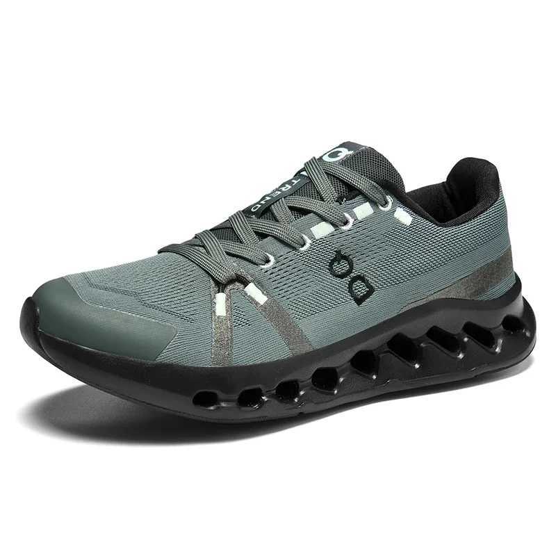 Mens sports shoes outdoor breathable mesh casual shoes running shoes training shoes mats spring summer 2025 newZ250420