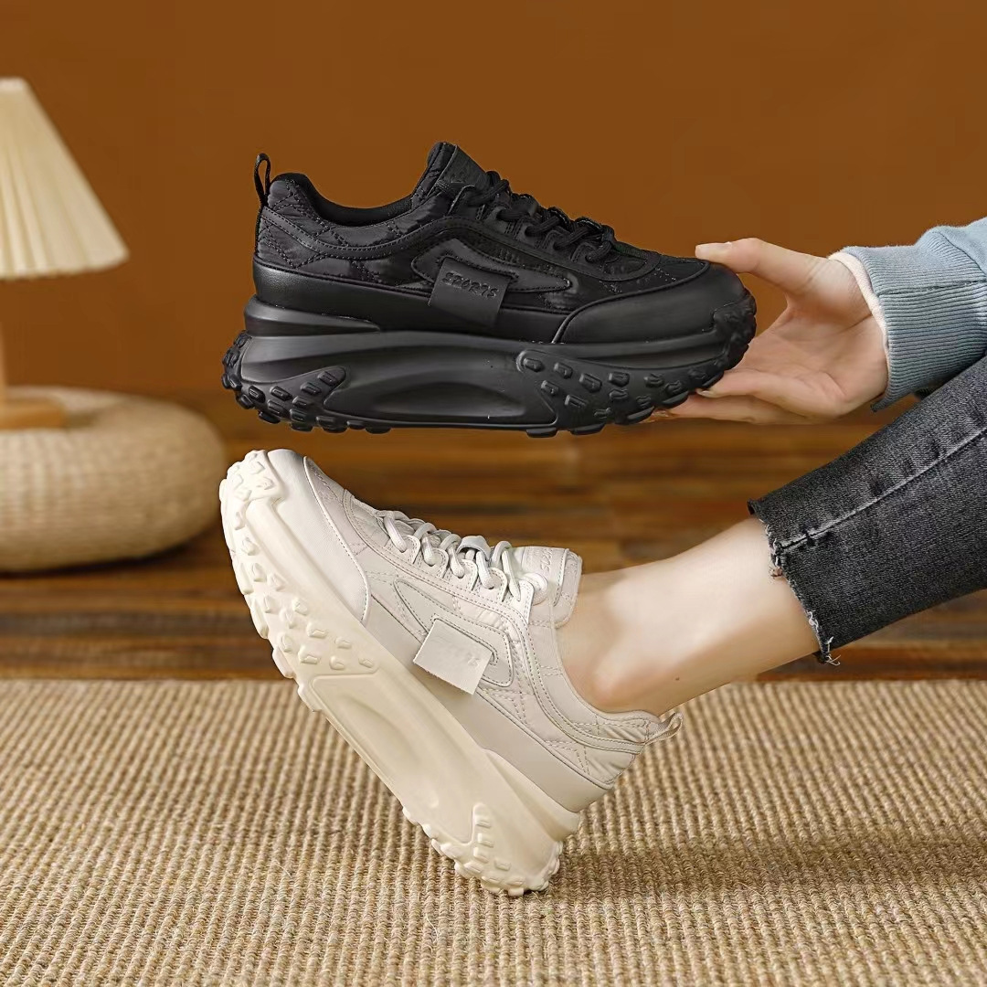 Free Shipping Designer shoes sneakers womens Thick-soled dad running shoes for men women fashion trainers Durable Training comfort Platform Outdoor Sh