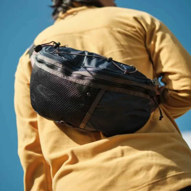 Fashion Outdoor Stylish Crossbody/Waist Bag - Unisex Suitable for Travel Hiking Leisure Y251121