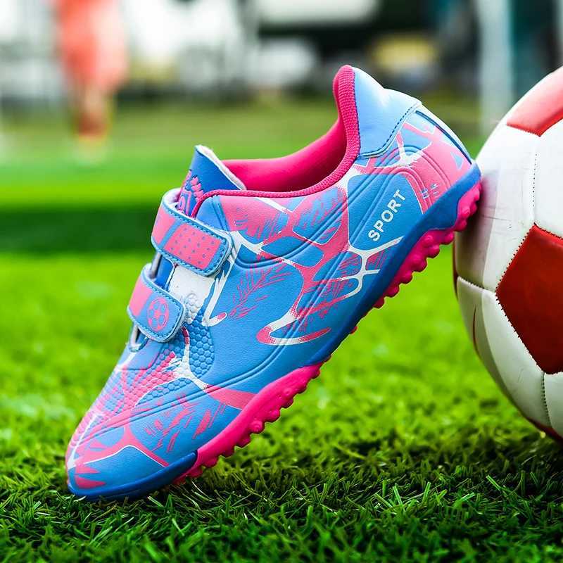Children Football Field Boots Society Sneaker Sport Boys Original Soccer Shoes Comfortable Kids Grass Training Football ShoesW251121