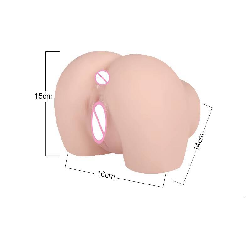 Masturbation Butt Silicon Bussy Sex Toys for Men Mnnliche Masturbator Ass Sex Ass 2kg Wholesale Sex Toys with Box Fat Butt