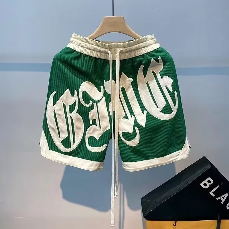 Mens Designer Shorts Running Quick-dry Beach Trousers Sports Short Pants Men Elastic Joggers Bodybuilding Casual Homme Sweatpants