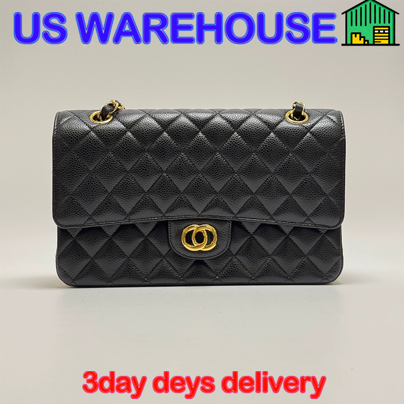 With box Top quality Luxury Bag Designer bags Shoulder Bag women wallet classic chain handbag Crossbody Bags Hardware Square Luxury Handbags