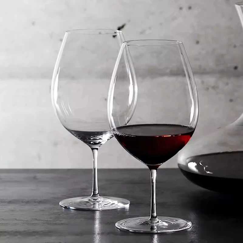 Japanese CAVA series short wine glass handmade ultra-thin master craftsmanship perfect flawless coaster KIMURA styleT250418
