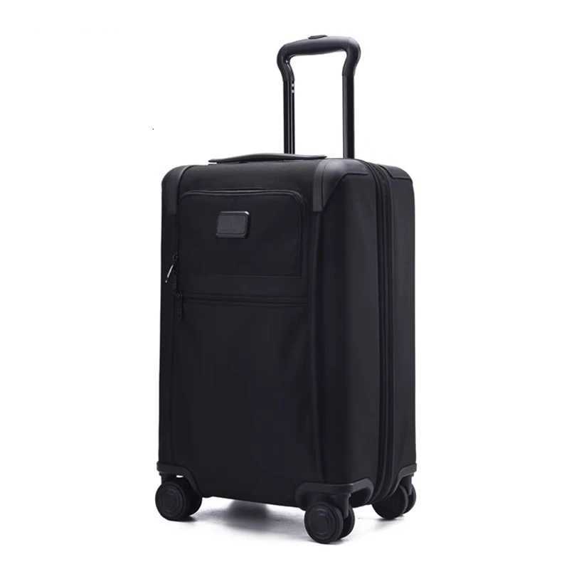 German ballistic nylon travel luggage Oxford cloth canvas suitcase bag universal wheel password lock business boarding case K251120