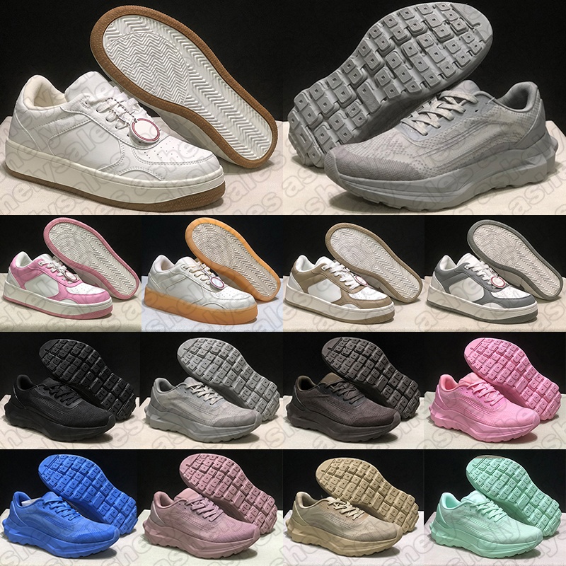 designer aloshoe yoga running shoes Recovery Mode Runner designer sneakers chaussure for men women trainers scarpe Plate-forme outdoor Black White luxurys