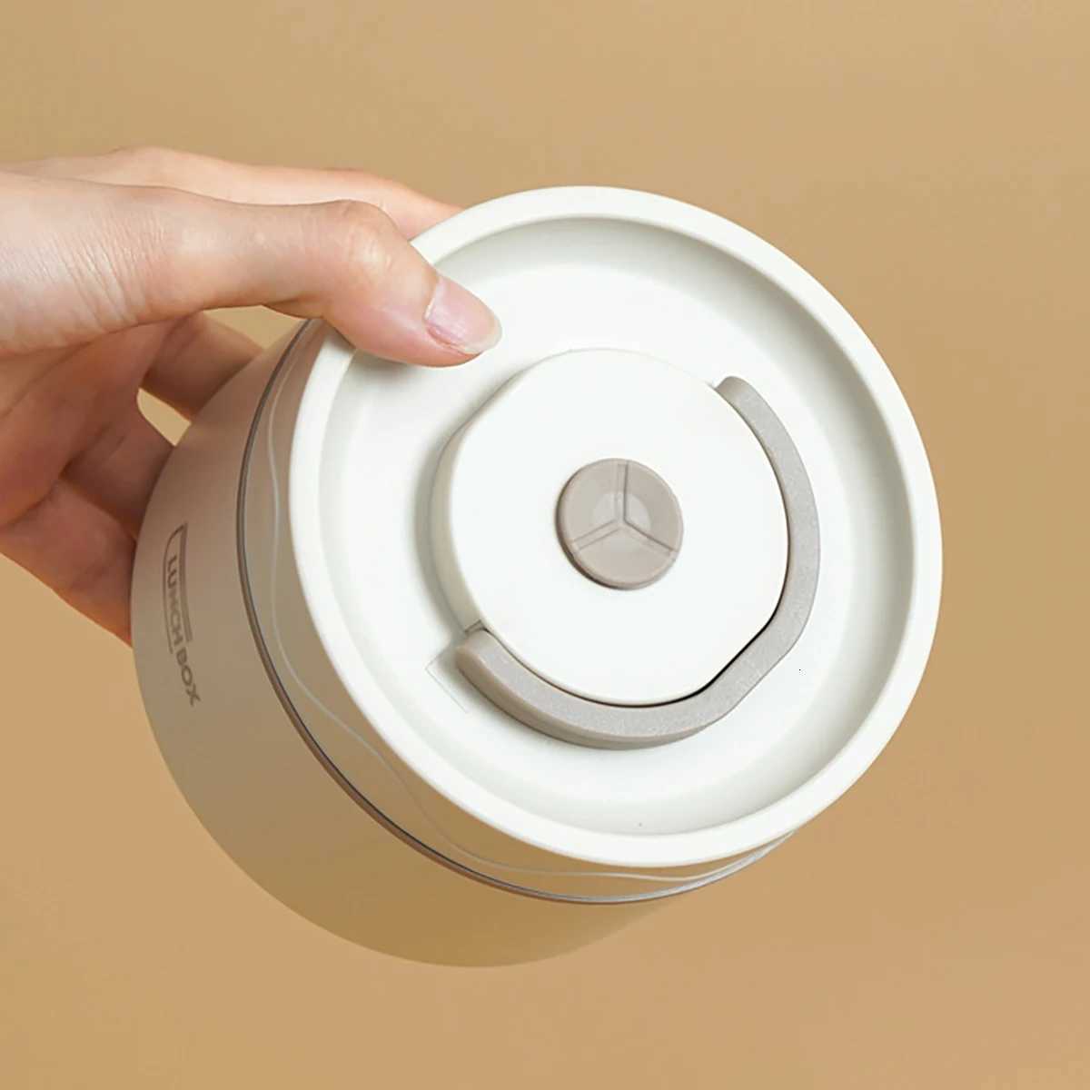 304 Stainless Steel Insulated Lunch Box with Storage Bag Portable Double-layer Covered Lunch Box Office Student Sealed Lunch BoxM251121