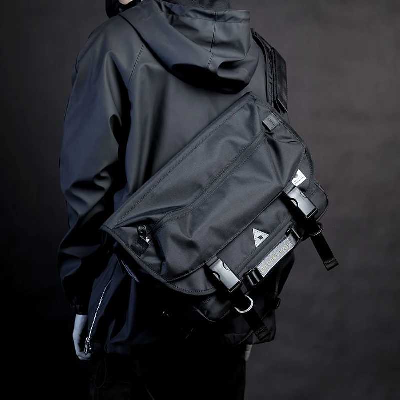 Fashion Ms Messenger Bags Outdoor Waterproof Trendy High Quality Oxford Large Capacity Sling Crossbody Bag For Teenagers Y251121