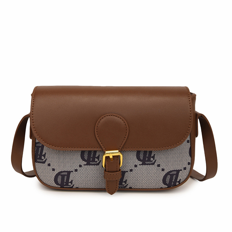 Stylish Women's Commuter Bag with Simple Design - Compact PU Pocket Accessory messenger bag Designer bag