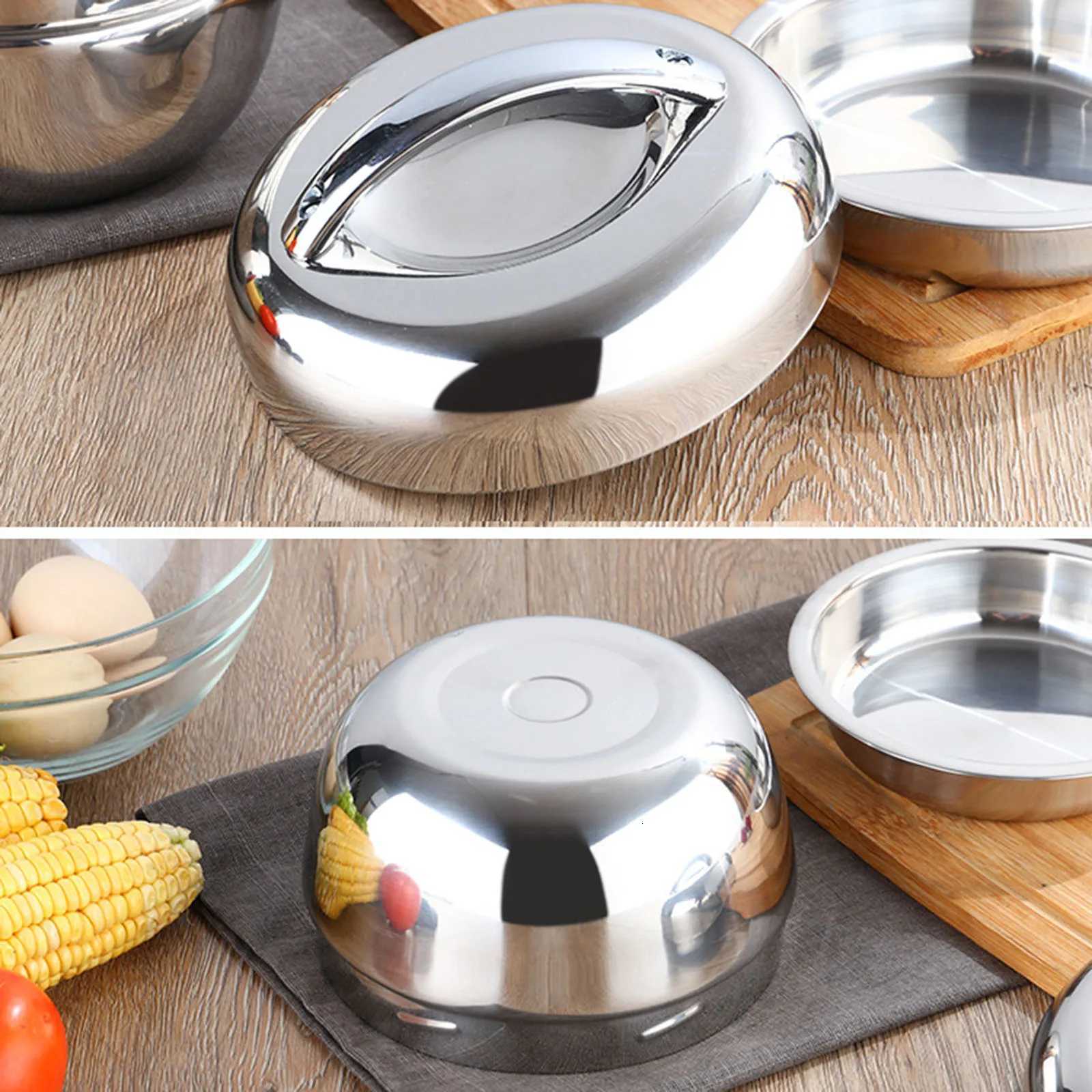 Stainless Steel Insulated Thermos Bottle for Hot Food Round Bento Lunch Box Instant Noodle Bowl Packed Lunch BoxM251121