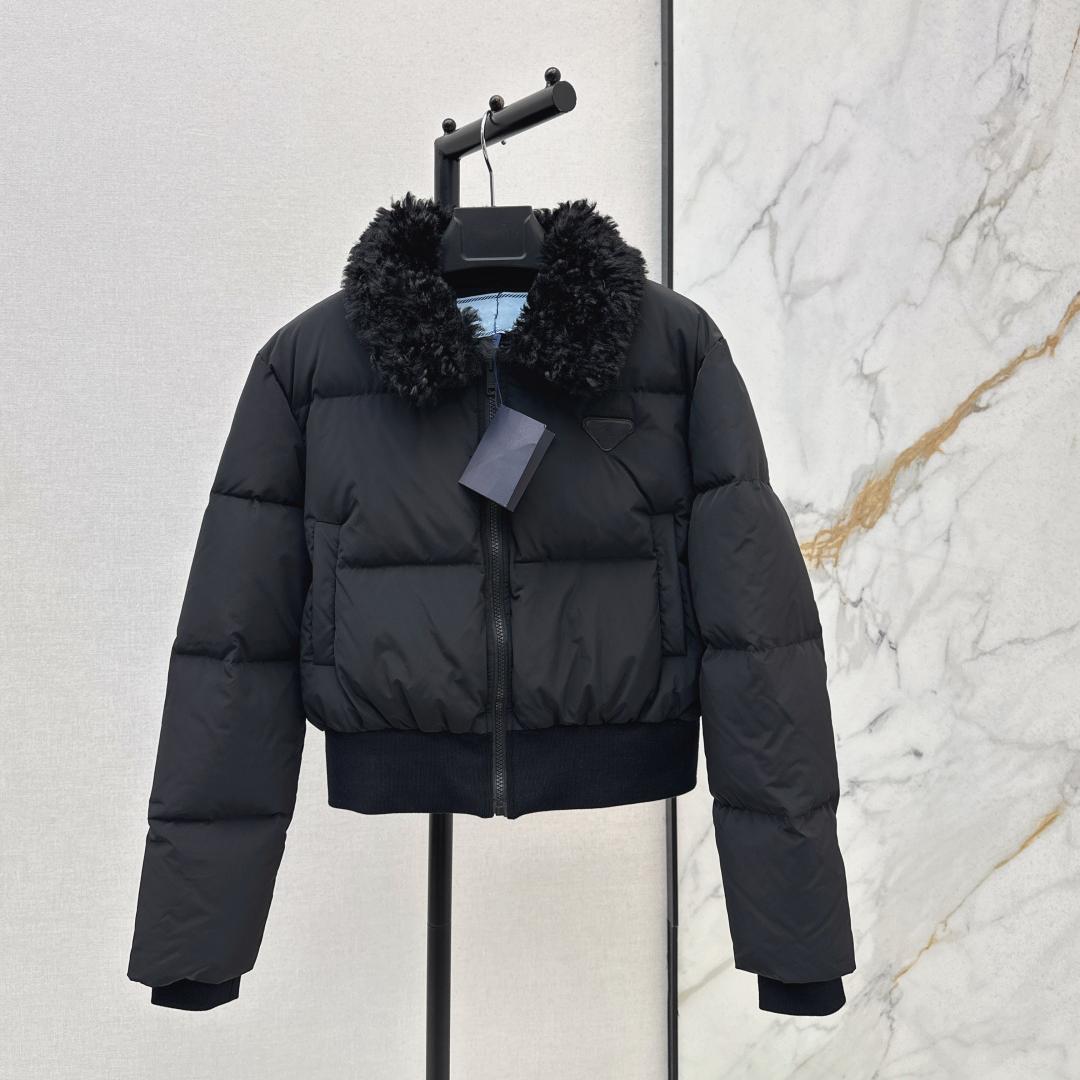 25 Women Coat Down Jacket Designer Womens Puffer Jackets Winter Coat Outdoor Windbreaker fur collar Jacket S-L