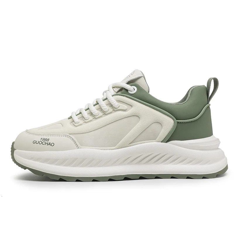 Mens Shoes Fall Collection Trendy Versatile Casual Sneakers Running SlipResistant Athletic Footwear 251121