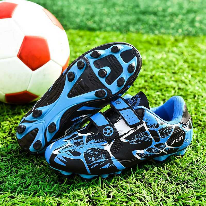 Children TF/FG Professional Football Boots Indoor Non Slip Kids Fast Soccer Shoes Society Cleats Boys Football Shoes UltralightW251121