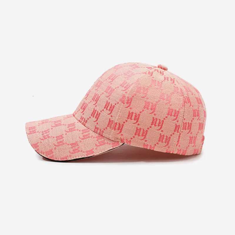 Fashion New Unisex Letter Printed Peaked Hat Four Seasons Casual Sport Duck Tongue Caps Couple Hip Hop Street Baseball HatsT251121