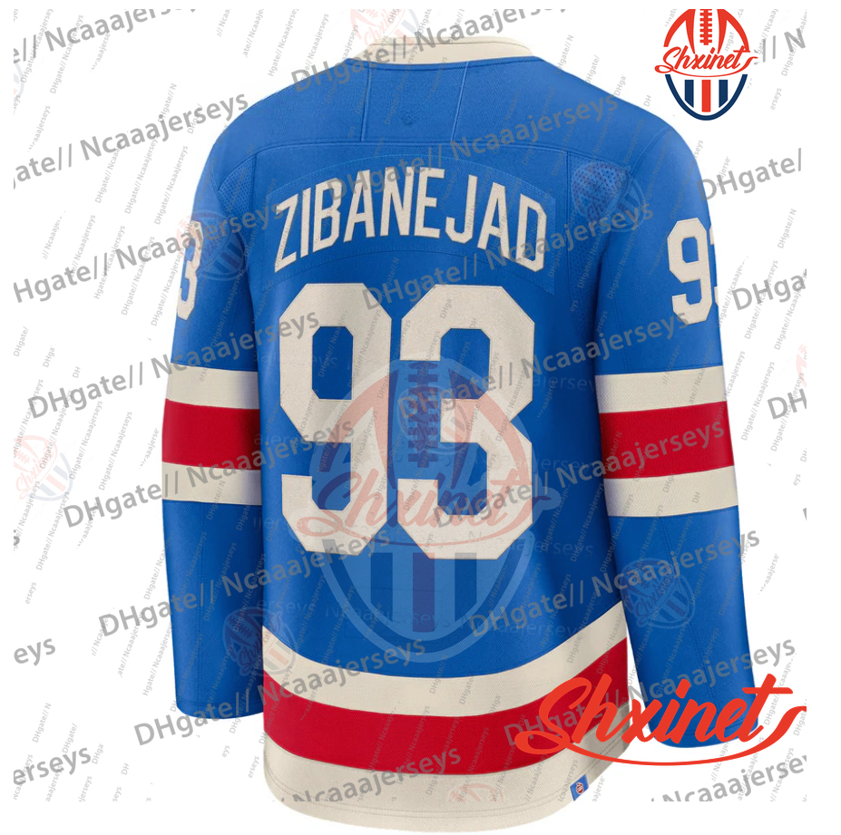 73 Matt Rempe 2026 Winter Classic Jerseys Chris Kreider J.T. Miller Igor Shesterkin Artemi Panarin Jonathan Quick Mika Zibanejads