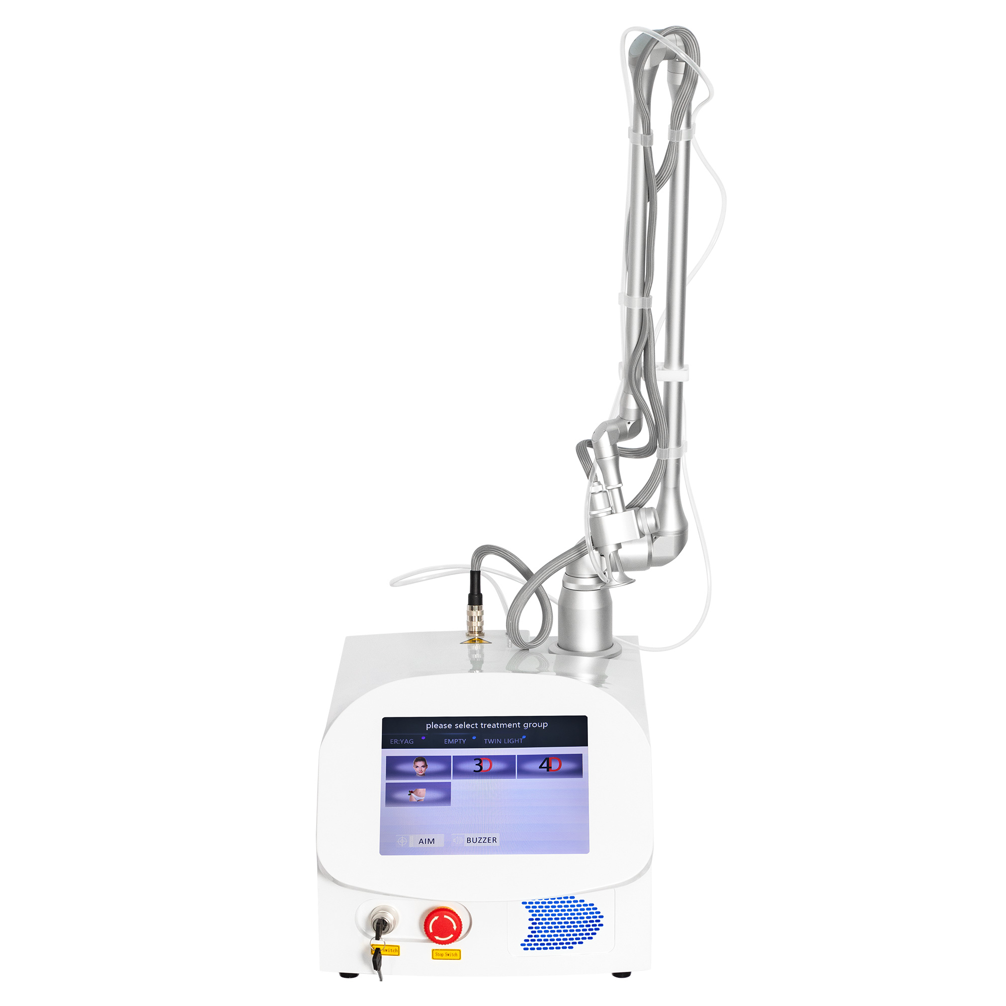 Newest Design 4D Fotona Co2 Fractional Laser Treatment Machine 10600nm Laser Beauty Machine For Skin Resurfacing Acne Scars 2025